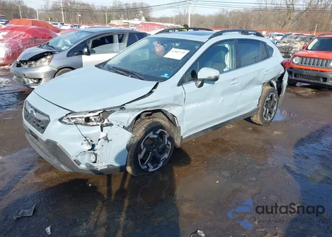 2021 Subaru Crosstrek Limited from USA, damaged, VIN JF2GTHNC4MH244976